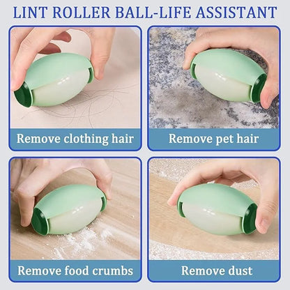 Magic Lint Roller for Hair and Dust Removal – Powerful Wash Feature Included!"